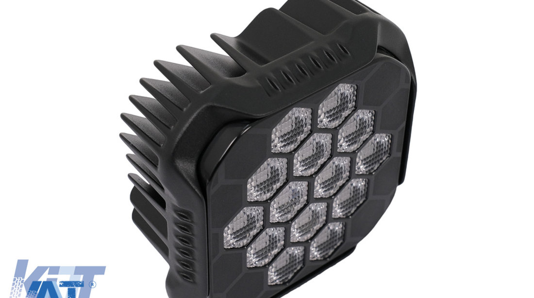 Spot cu Iluminare LED 8100 lumeni Rotund Exterior