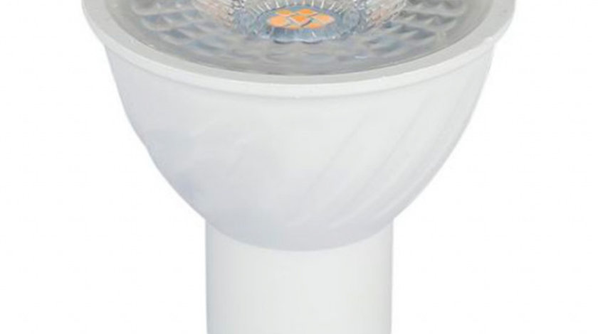 Spot Led Cip Samsung GU10 6.5W Plastic Ondulat 110`D 4000K Cod 193 060721-24