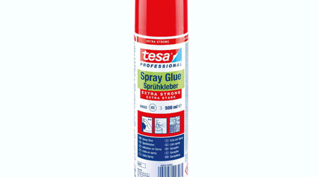 SPRAY ADEZIV EXTRA STRONG 500ML 60022-00001-00 TESA