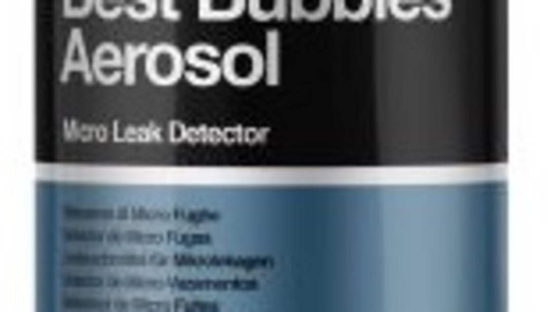 Spray Aerosol Detectare Scurgeri Aer Conditionat Errecom Best Bubbles Aerosol 400ML ER AB1232