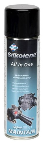 Spray Agent Anticoroziune Moto Silkolene ALL IN ONE 0,5L