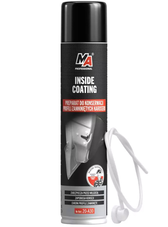 Spray Anticoroziv Cu Ceara Pentru Praguri MA Professional 600ML 20-A30