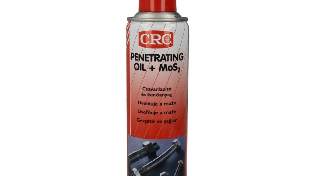 Spray antigripant/deruginol, CRC MoS2 300ml cod intern: CRC PENETRATING OIL 300ML