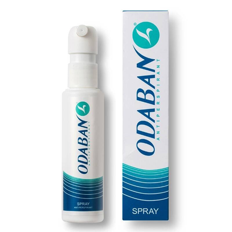 Spray antiperspirant