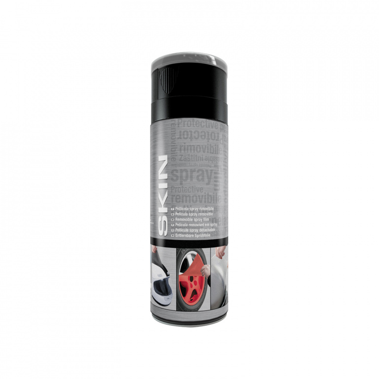 Spray cauciuc lichid - negru mat - 400 ml - VMD - Italy 17180BK