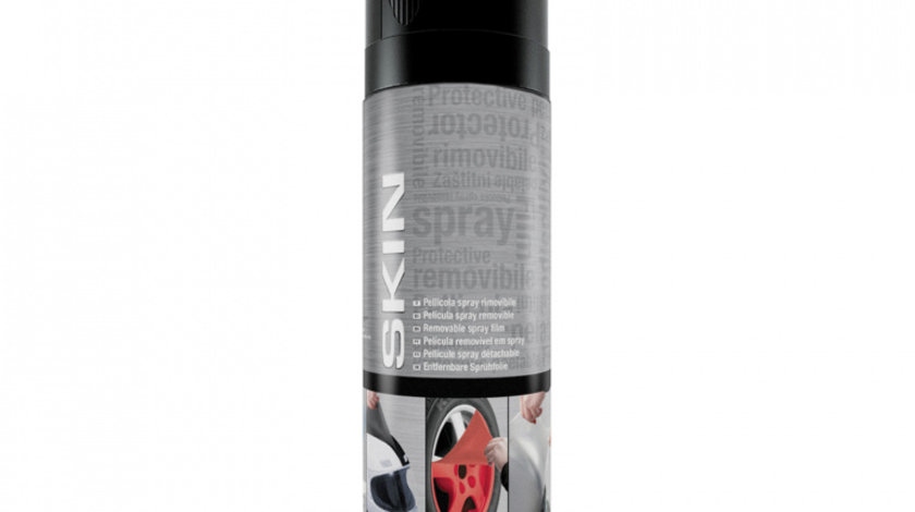 Spray cauciuc lichid - negru mat - 400 ml - VMD - Italy 17180BK