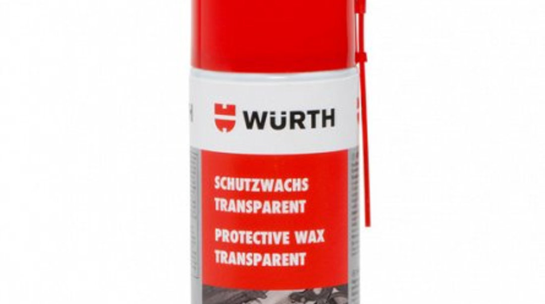 Spray ceara protectie transparenta, Wurth 400 ml cod intern: 893 082 400