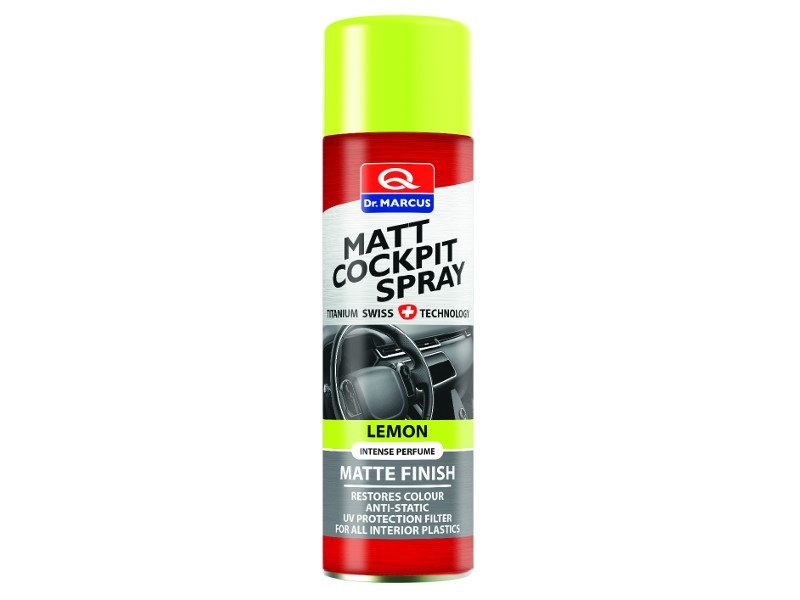 Spray Cockpit Mat, Lămâie, 500 Ml Dr. Marcus DM696