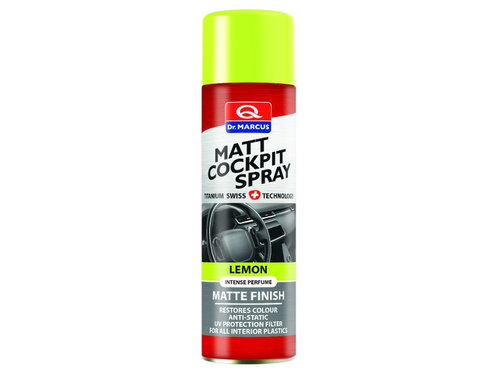 Spray Cockpit Mat, Lămâie, 500 Ml Dr. Marcus DM696