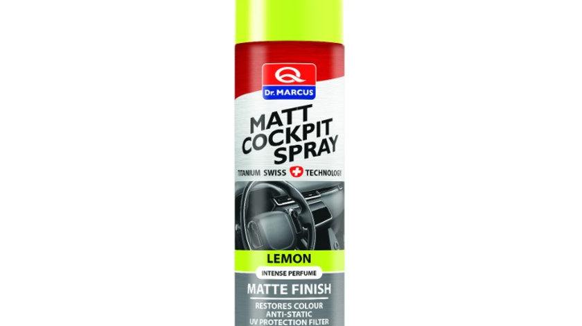 Spray Cockpit Mat, Lămâie, 500 Ml Dr. Marcus DM696