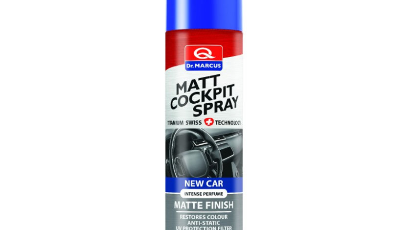 Spray Cockpit Mat, Mașină Nouă, 500 Ml Dr. Marcus DM699