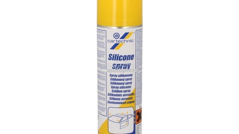 Spray cu silicon CARTECHNIC 300 ML CART00208 piesa NOUA