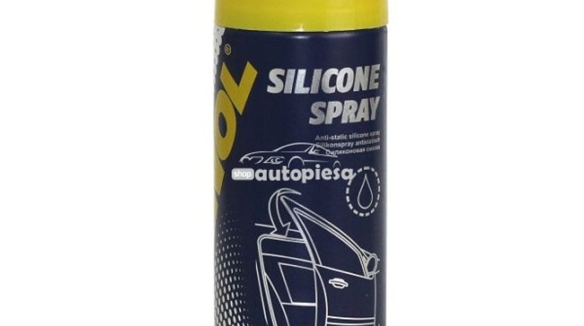 Spray cu silicon MANNOL 450 ml 22362 - produs NOU
