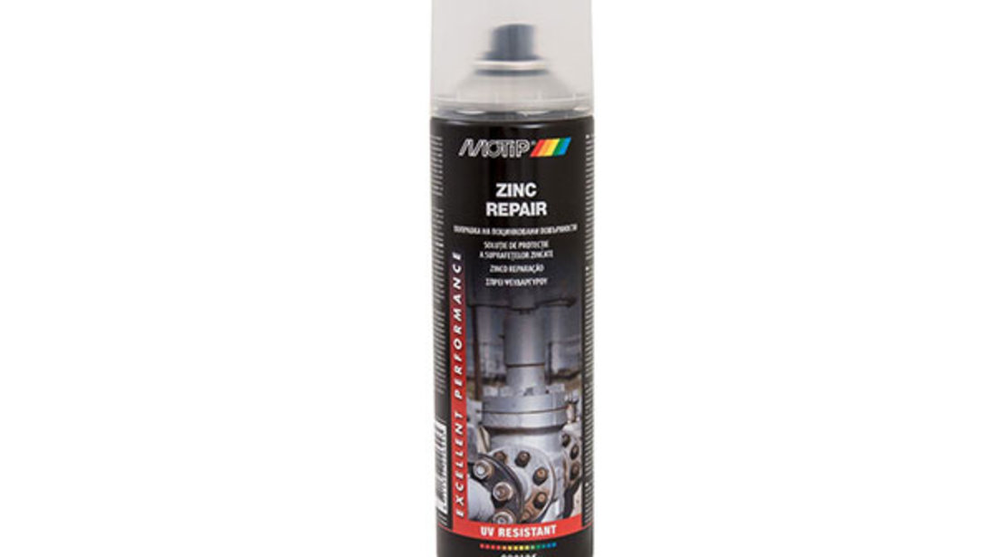 Spray Cu Zinc Pentru Galvanizare 500 Ml Motip 382477