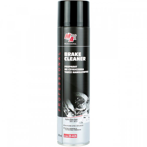 Spray Curățare Discuri Frână MA Professional 600ML 20-A26