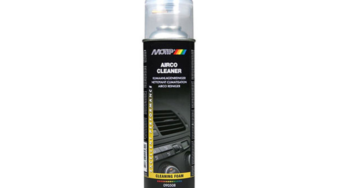 SPRAY CURATARE AER CONDITIONAT - AIRCO CLEAN 500 ML 382487 MOTIP