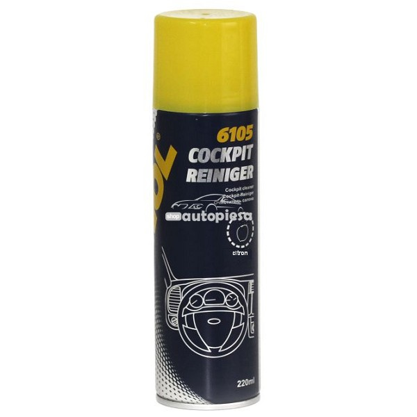 Spray curatare bord antistatic lamaie MANNOL 220 ml 22345 piesa NOUA