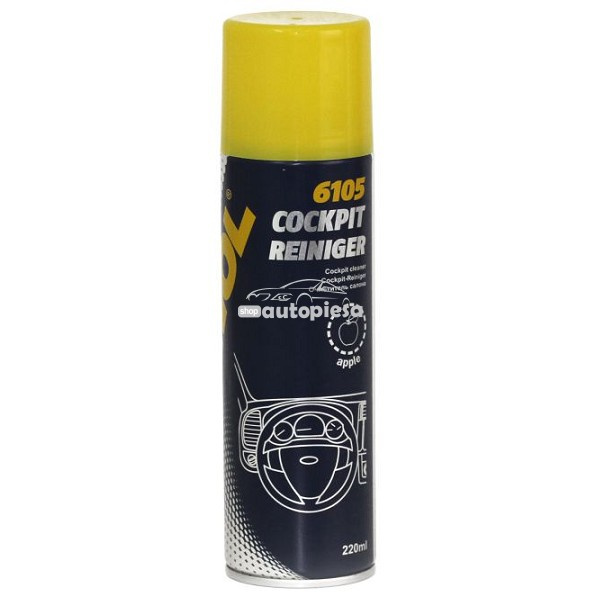 Spray curatare bord antistatic mar MANNOL 220 ml 22346 piesa NOUA