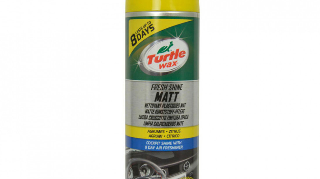 Spray Curatare Bord Citrice Turtle Wax 500 Ml TW FG53057