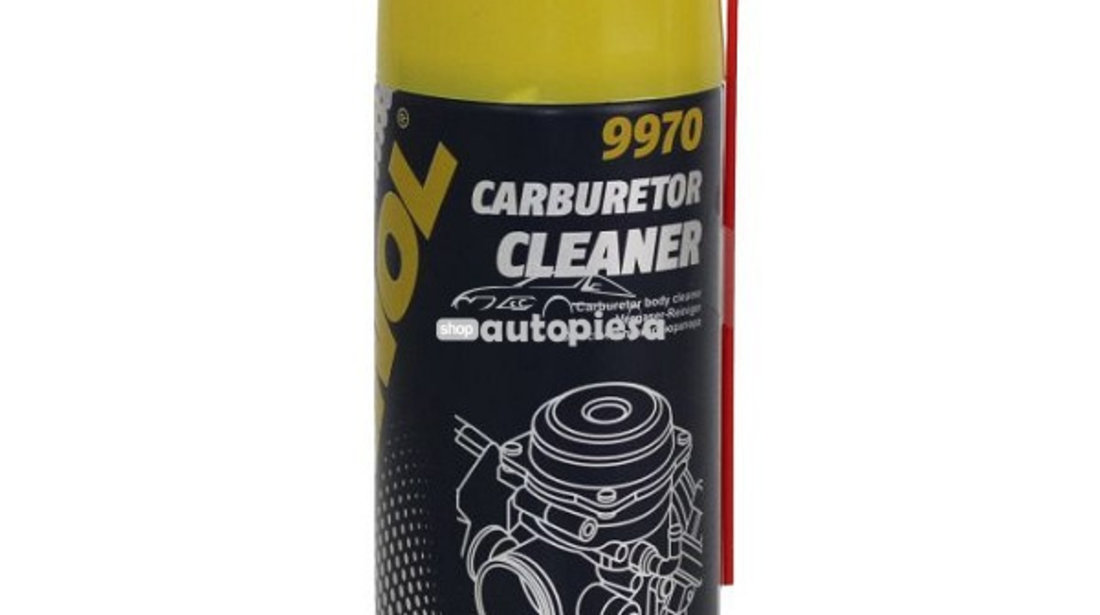 Spray curatare carburator MANNOL 400 ml 22357 piesa NOUA