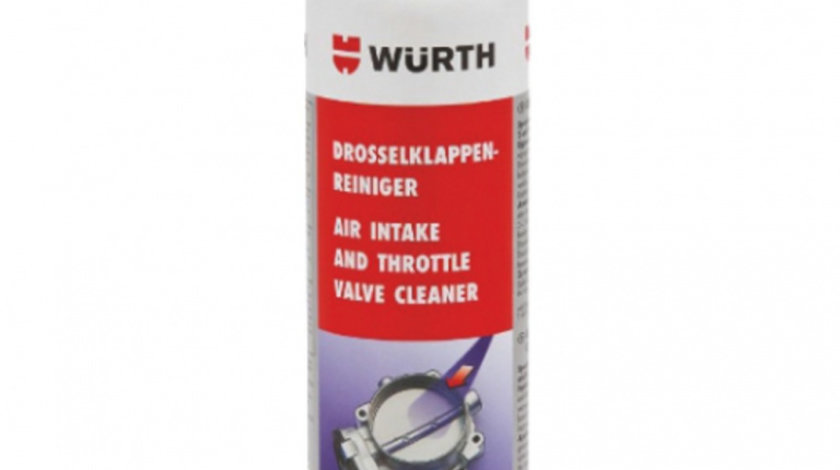 Spray curatare carburator si clapeta acceleratie, Wurth 500 ml