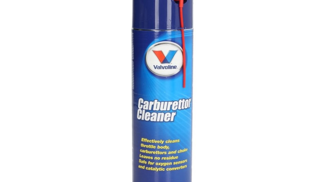 Spray curatare carburator Valvoline, 500ml cod intern: CARBURETTOR CLEANER 500ML
