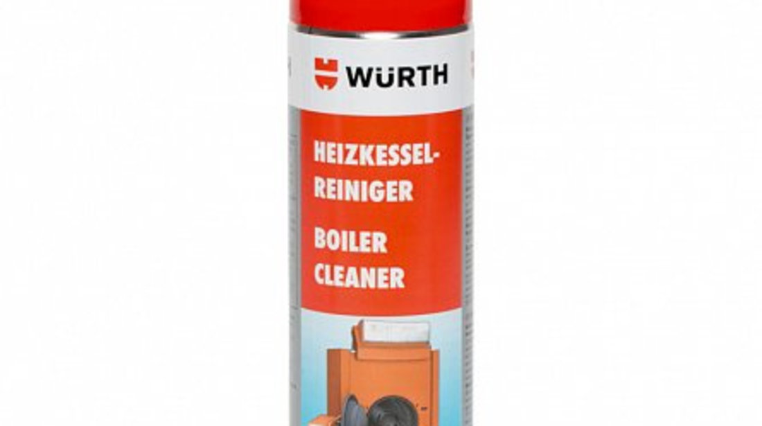 Spray curatare cazane Wurth, 500 ml cod intern: 893 751