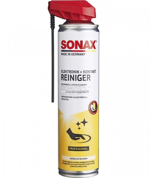 Spray curatare componente si contacte electrice SONAX 400 ML SO460300 piesa NOUA