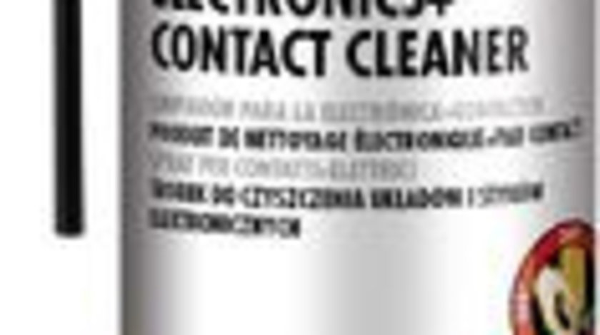 Spray Curatare Contacte Electrice Cu Sistem Easy Spray 400 Ml Sonax 04603000