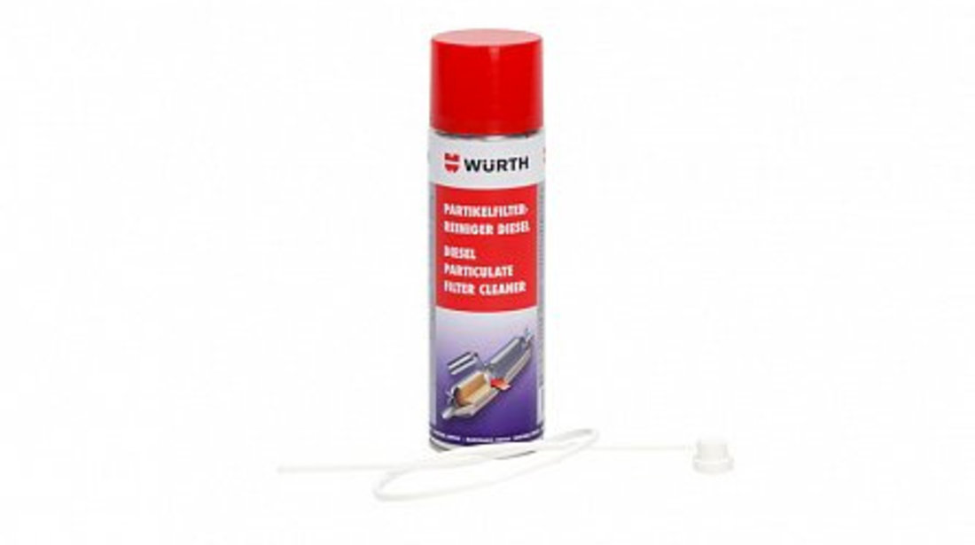 Spray curatare filtru particule DIESEL DPF Wurth, 400ml cod intern: 5861 014 500