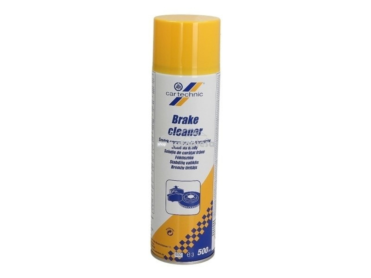 Spray curatare frane si ambreiaj CARTECHNIC CART00201 piesa NOUA