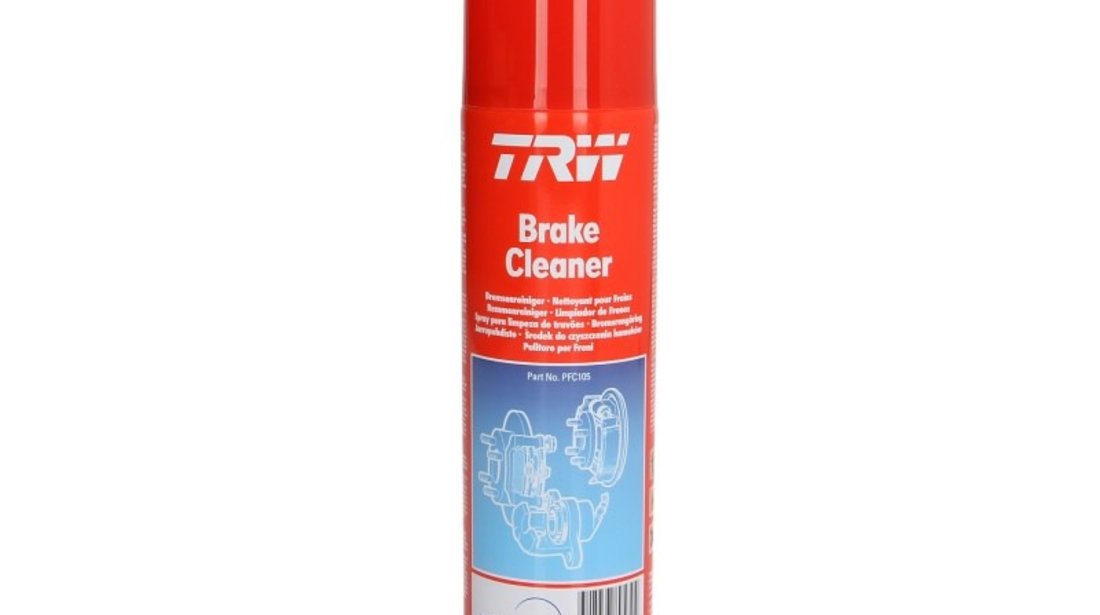 Spray curatare frane Trw, 500ml cod intern: PFC105