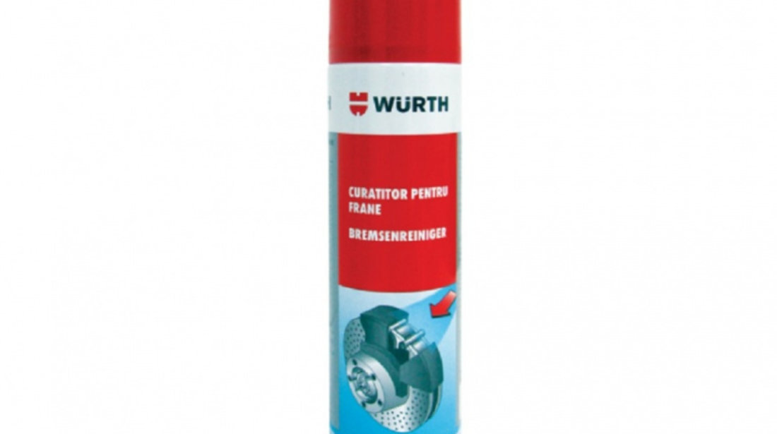 Spray curatare frane Wurth, 500 ml cod intern: 8901087