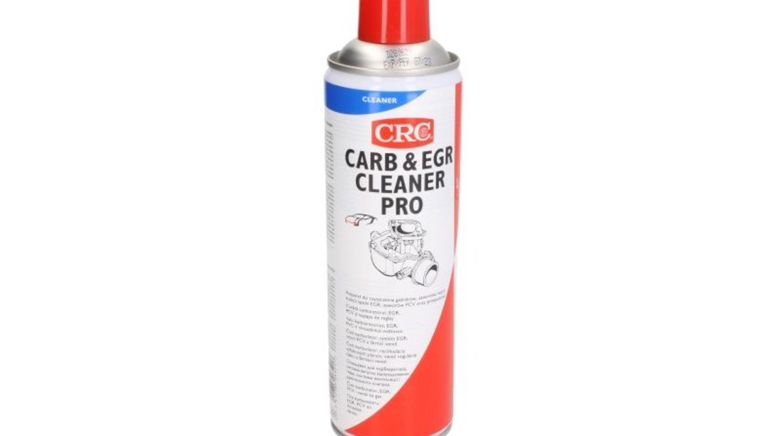 Spray curatare injectie si carburator CRC CARB & EGR PRO 500ML