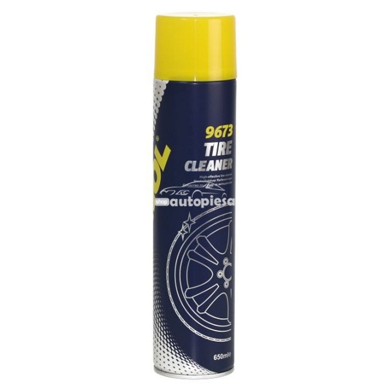 Spray curatare si intretinere anvelope MANNOL 650 ml 22350 piesa NOUA