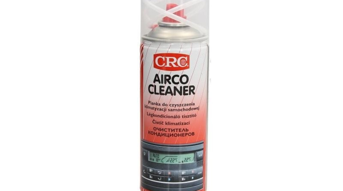 Spray curatare sistem aer conditionat cu aplicator CRC, 400ml cod intern: CRC AIRCO CLEANER 400ML