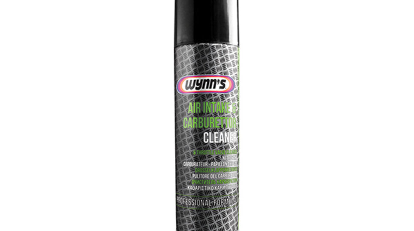 SPRAY CURATAT CARBURATOR SI GALERIE ADMISIE AER 500ML W54179 WYNN'S