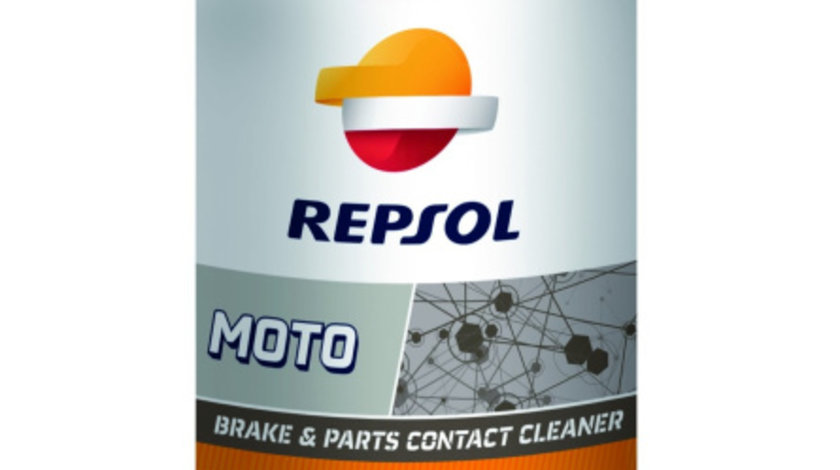 Spray Curatat Frana Si Contacte Repsol Spray Brake &amp; Contact Cleaner 300ML REP 50-400 BRAKE