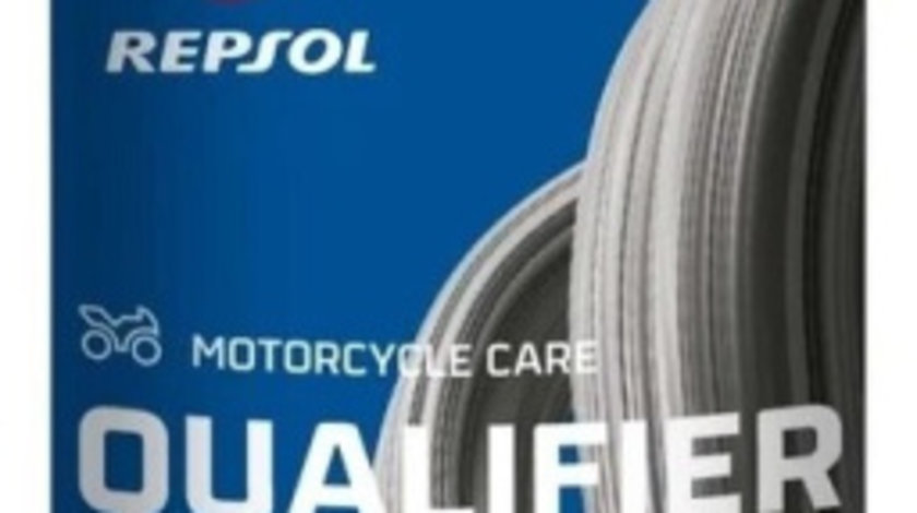 Spray Curatat Si Lustruit Moto Repsol Qualifier Cleaner &amp; Polish 400 ML RPP9006ZPB