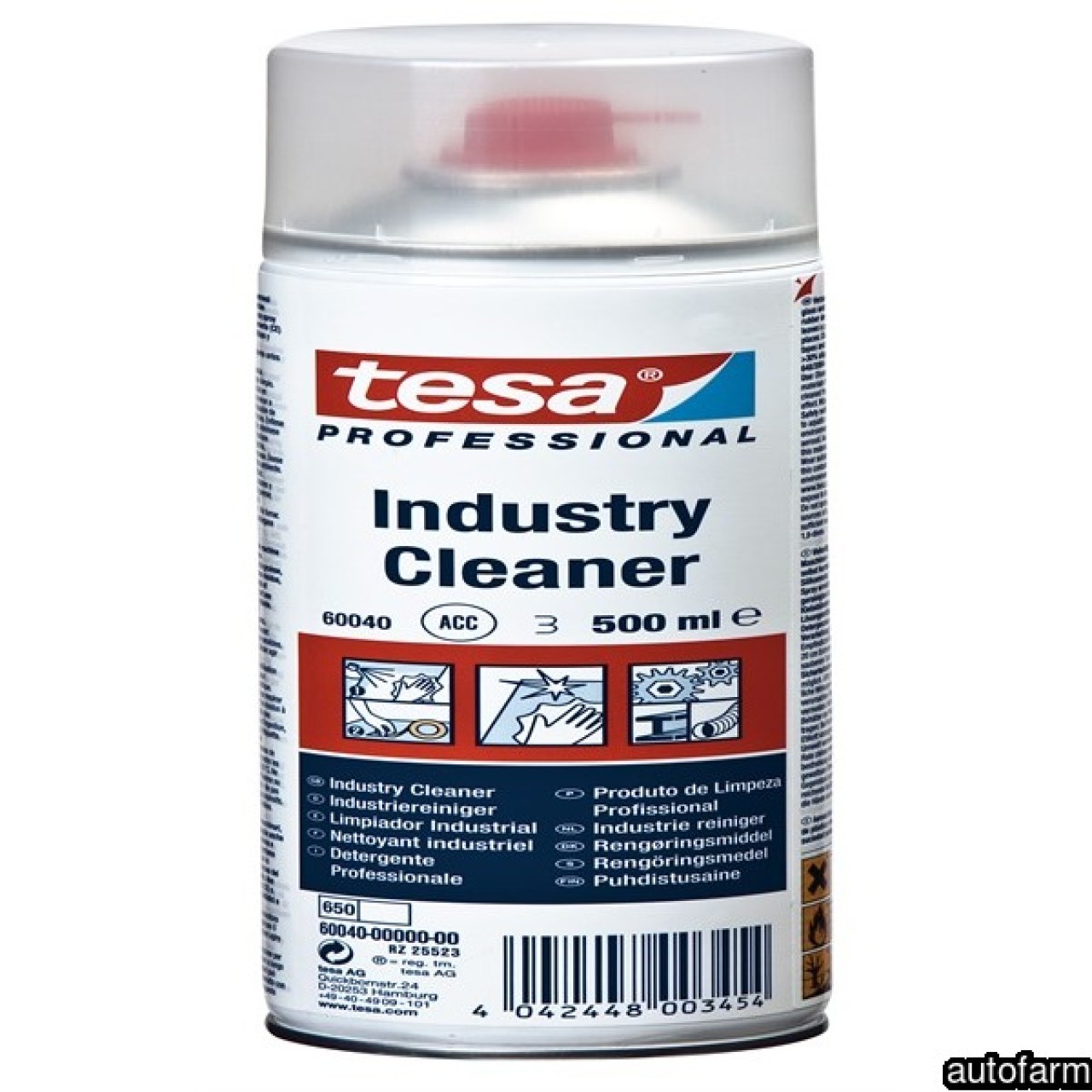 SPRAY CURATAT SUPRAFETE 500ML TESA 60040