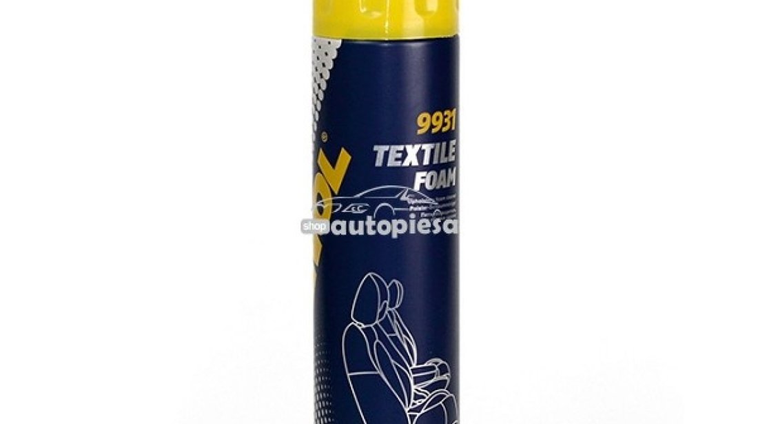 Spray curatat tapiteria MANNOL 650 ml 22344 piesa NOUA