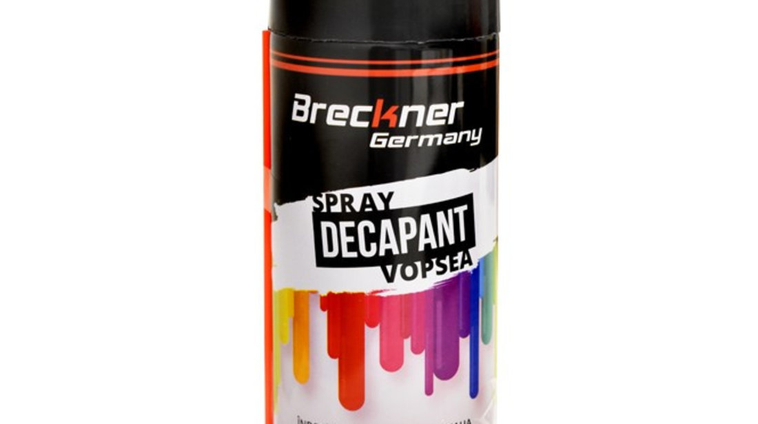Spray Curatat Vopsea Decapant 450ML Breckner 030620-10