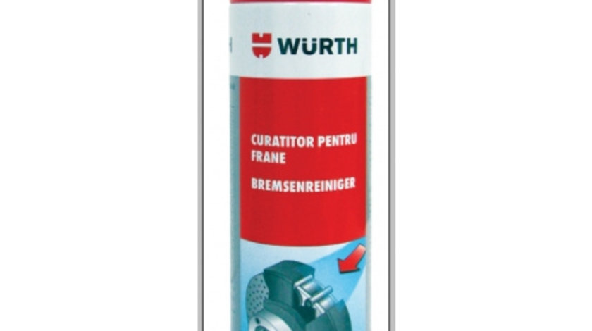 Spray curatitor frane wurth 500ml