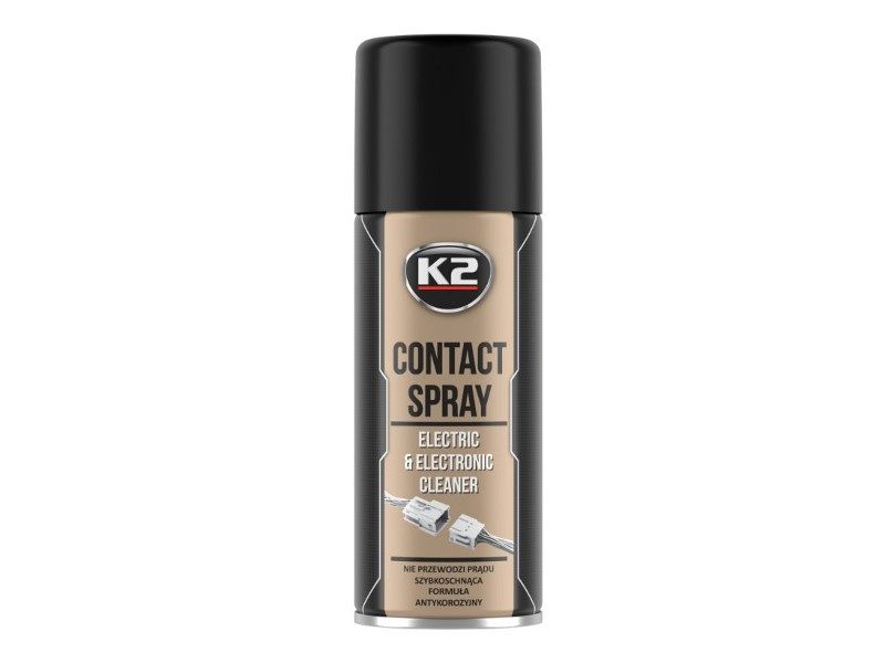 Spray De Contact Pentru Curățarea și Degresarea Pieselor Electrice, 400 Ml K2-00772
