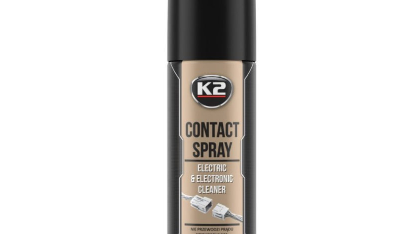 Spray De Contact Pentru Curățarea și Degresarea Pieselor Electrice, 400 Ml K2-00772