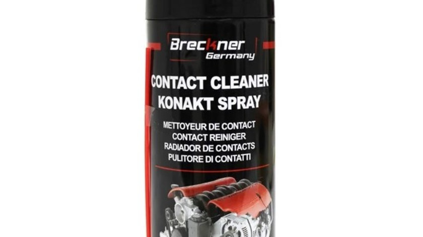 Spray De Curatat Contacte Electrice 400ML Breckner 080520-3