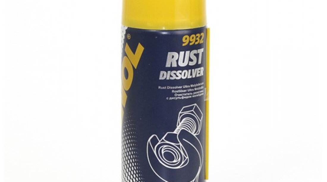 Spray De Curatat/Dizolvat Rugina 450 ML Mannol