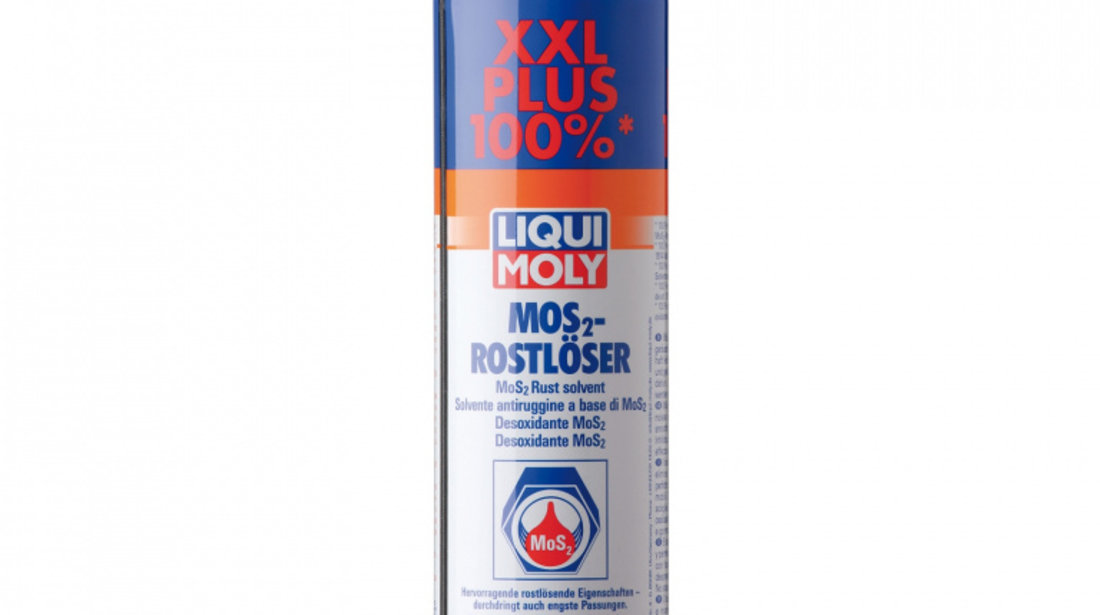 Spray de curatat rugina cu MOS2 Liqui Moly, XXL, 600 ml cod intern: LM1613