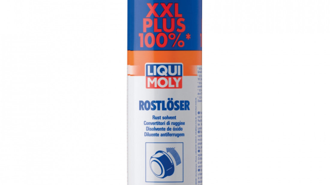 Spray de curatat rugina Liqui Moly, XXL, 600 ml cod intern: LM1611