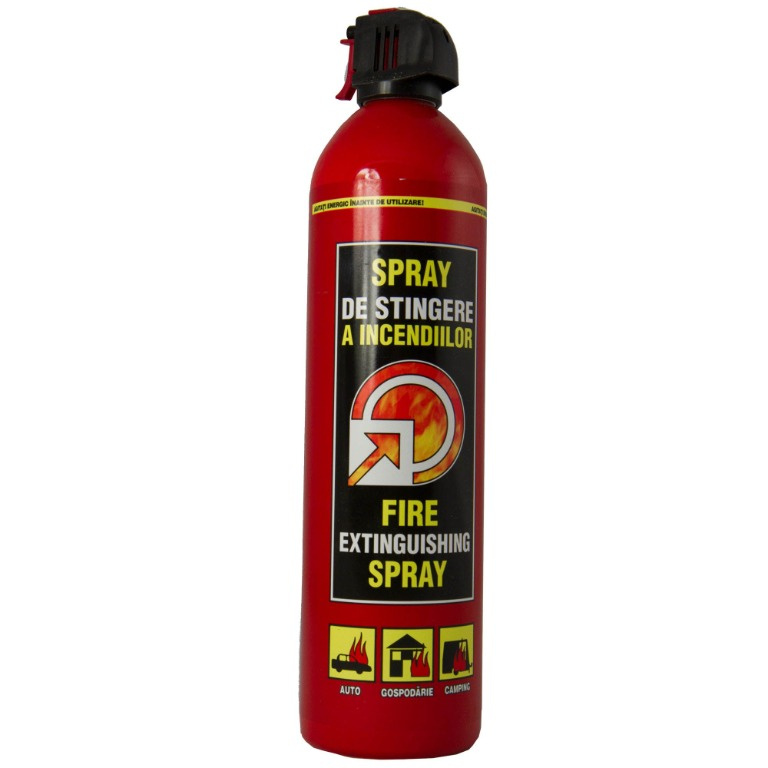 Spray de stingere a incendiilor cu spuma, 600 ml